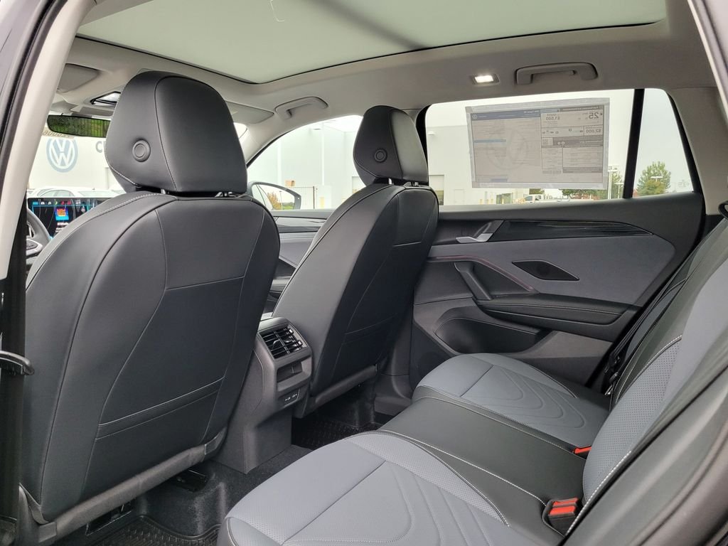 New 2026 Black Volkswagen 2.0T SE image 14