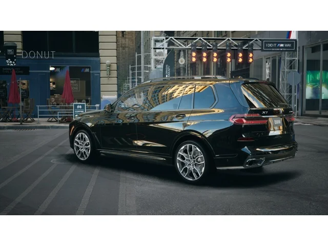 New 2027 Black Sapphire Metallic BMW  image 2