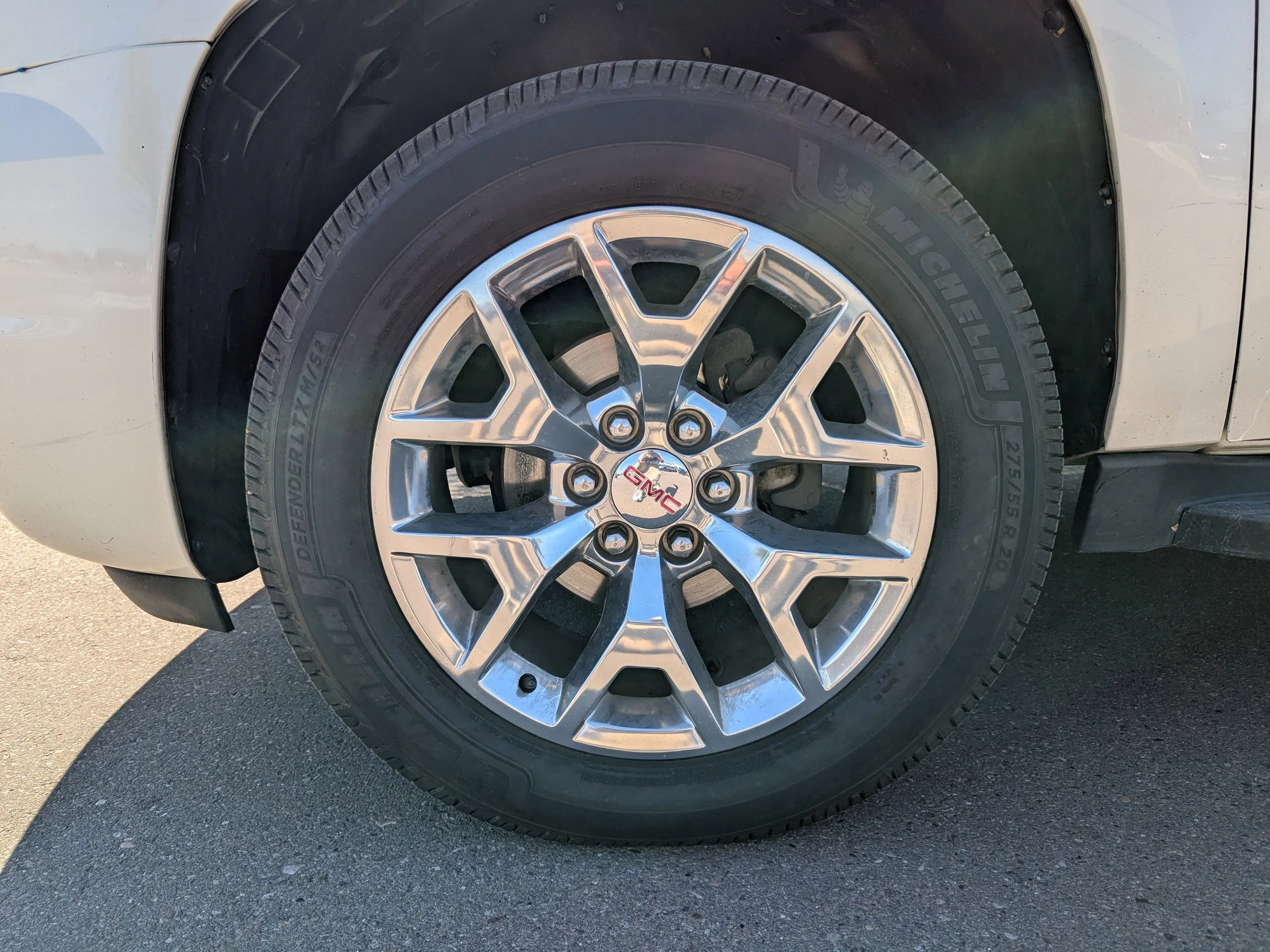 Used 2014 White Diamond Tricoat GMC SLT image 47