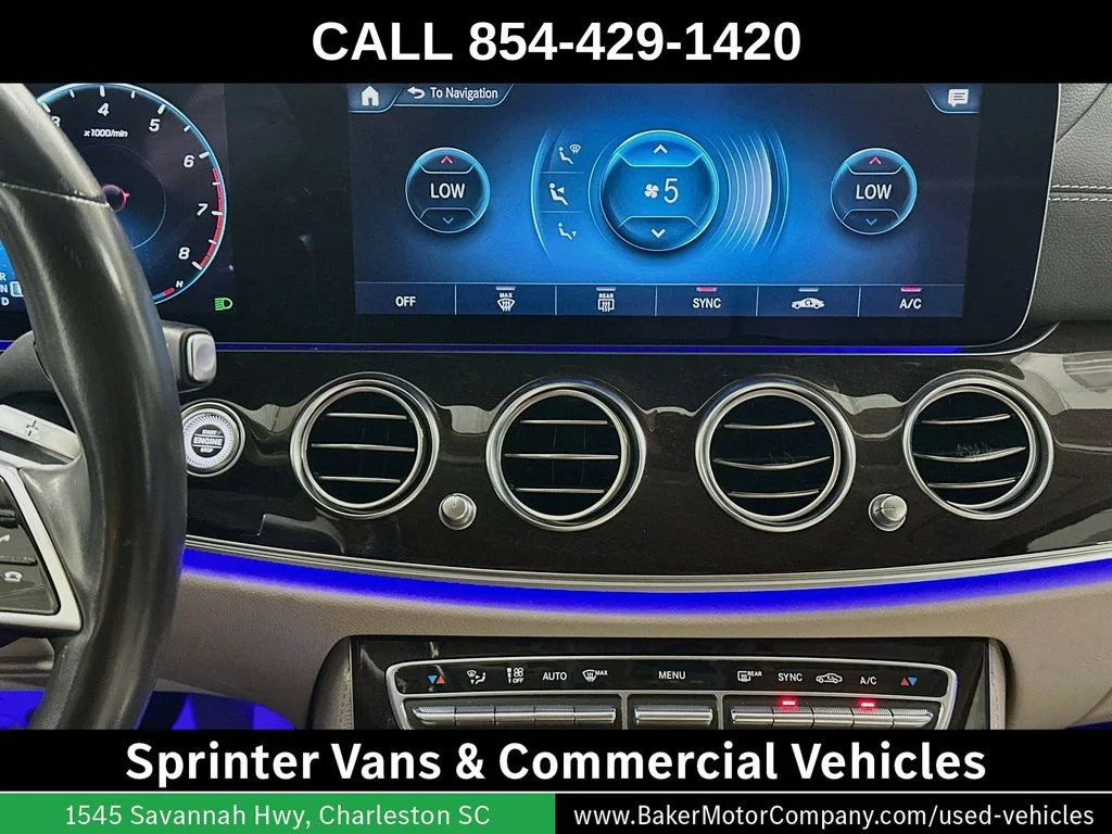 Used 2021 Silver Mercedes-Benz E 350 image 17