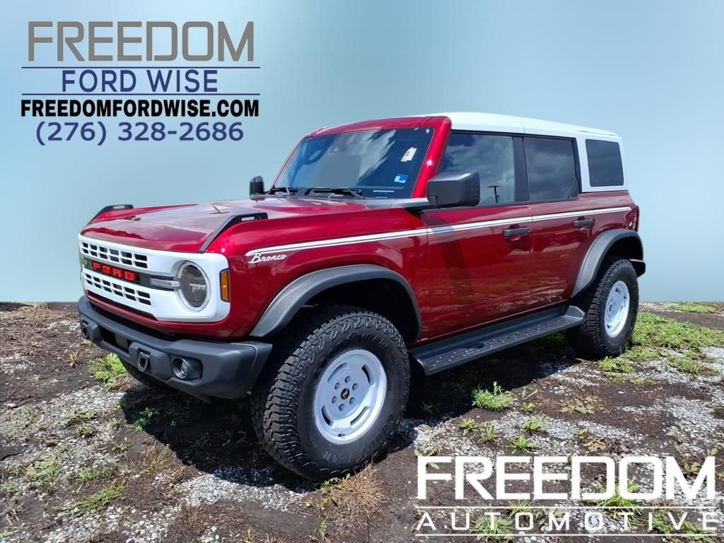 2026 Ford Bronco Heritage Edition