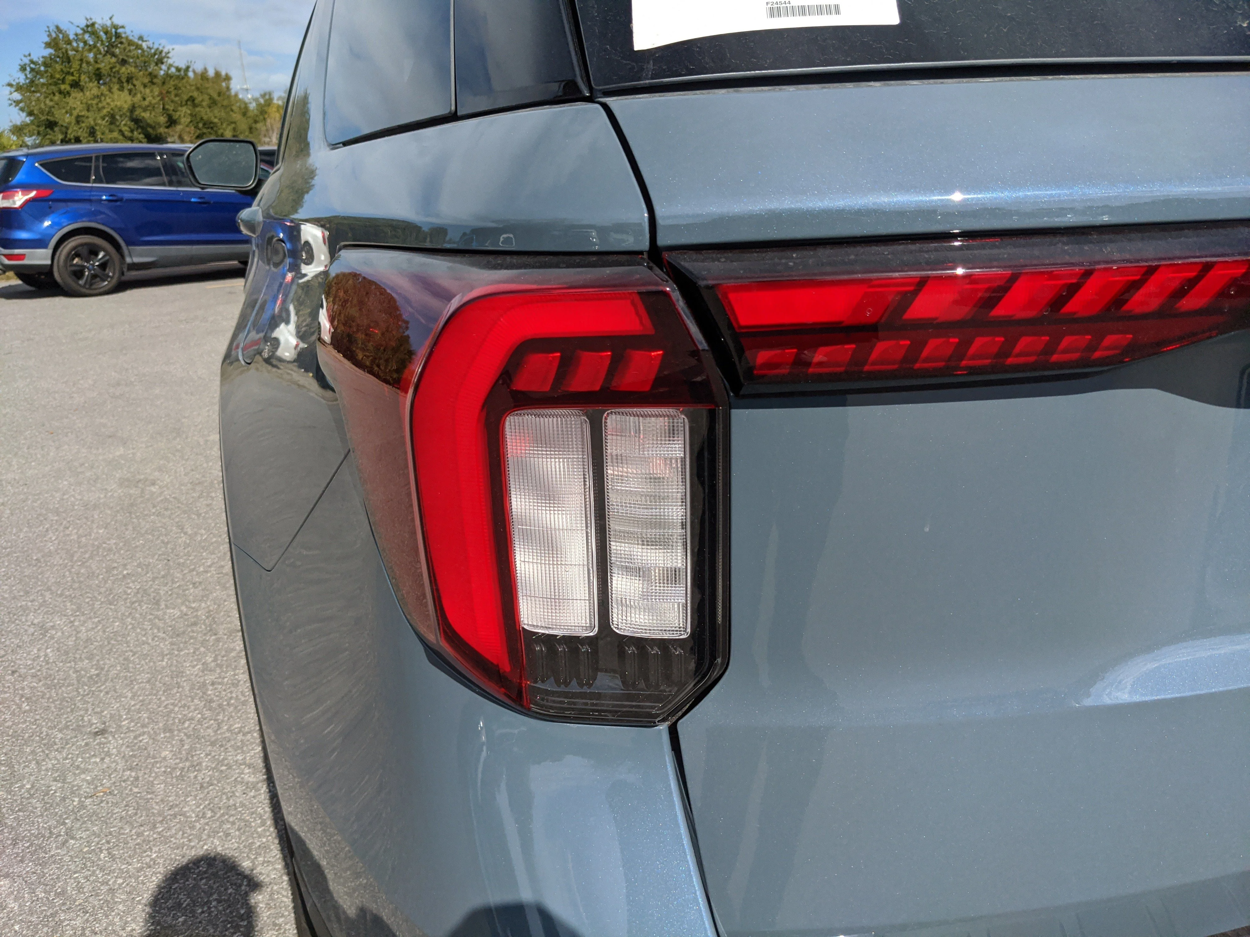 New 2026 Vapor Blue Metallic Ford ST image 11