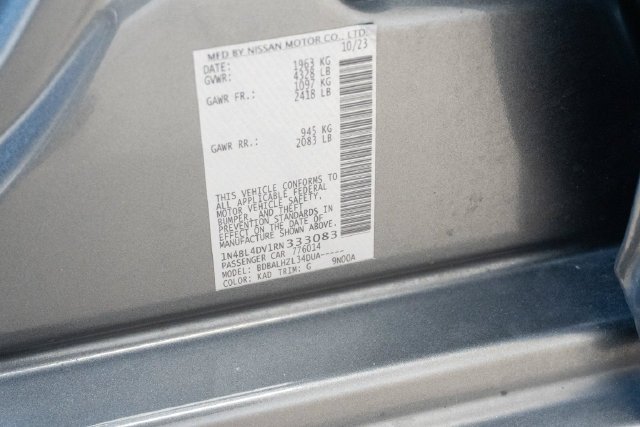 Used 2024 Gray Nissan 2.5 SV image 23
