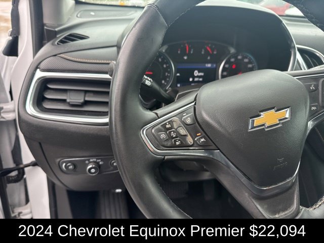 Used 2024 Summit White Chevrolet Premier image 16