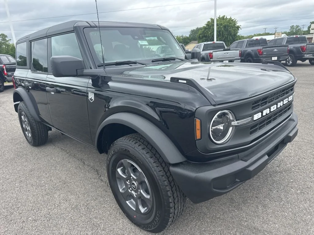 New 2026 Shadow Black Ford Big Bend image 1