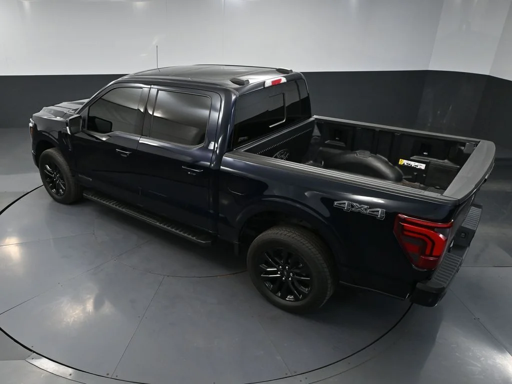Certified Used 2025 Blue Ford Lariat image 50