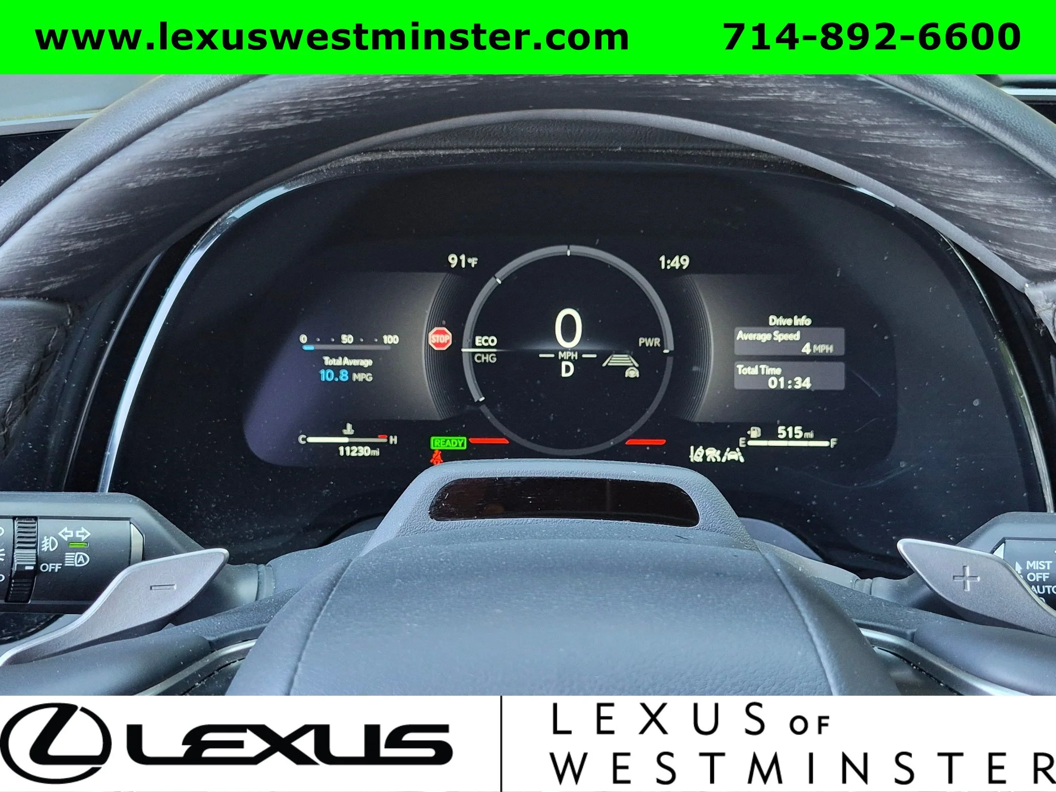 Certified Used 2025 IRIDIUM Lexus RX 350h Premium image 24