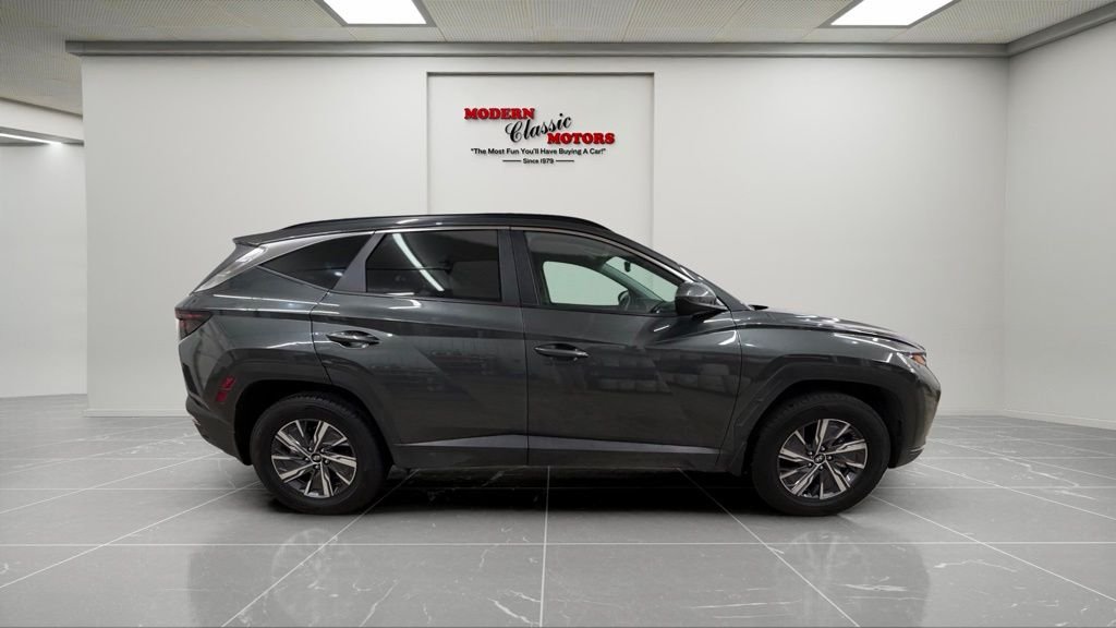 Used 2024 Gray Hyundai Blue image 8