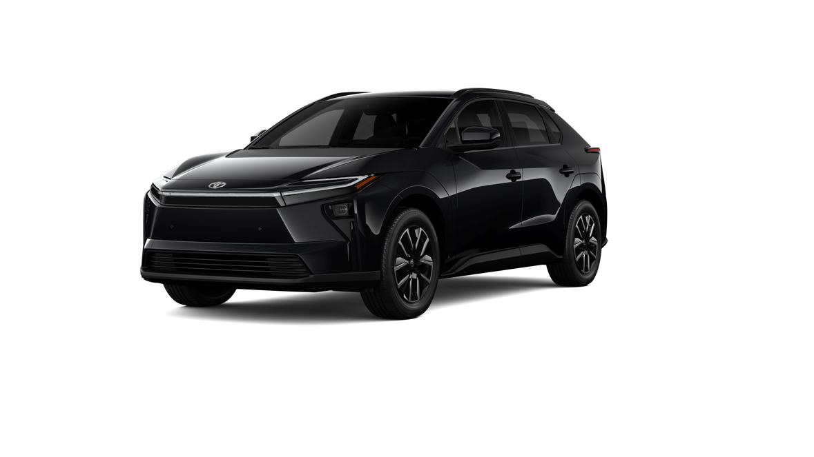 New 2026 Midnight Black Metallic Toyota XLE image 23