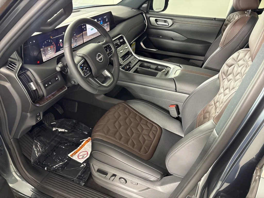 New 2026 Alpine Metallic Nissan Platinum Reserve image 35