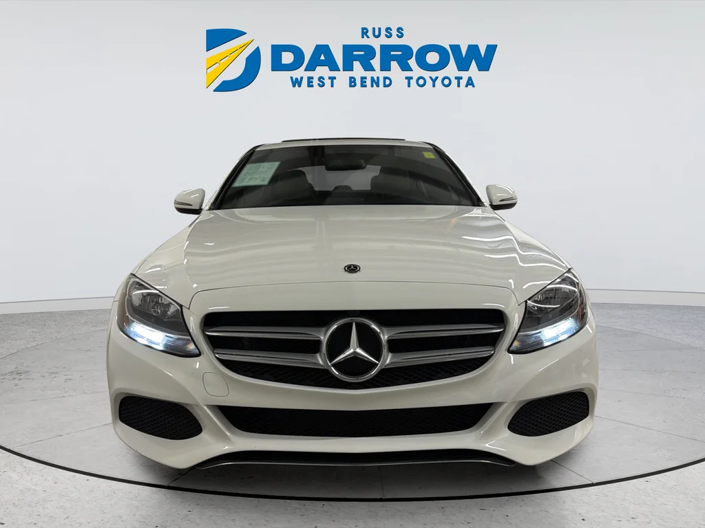 Used 2018 White Mercedes-Benz C 300 image 8