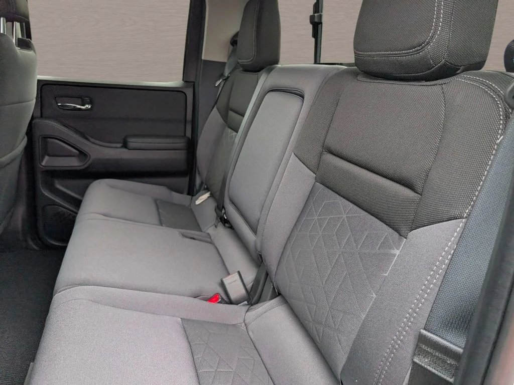 New 2026 Glacier White Nissan Crew Cab SV image 16