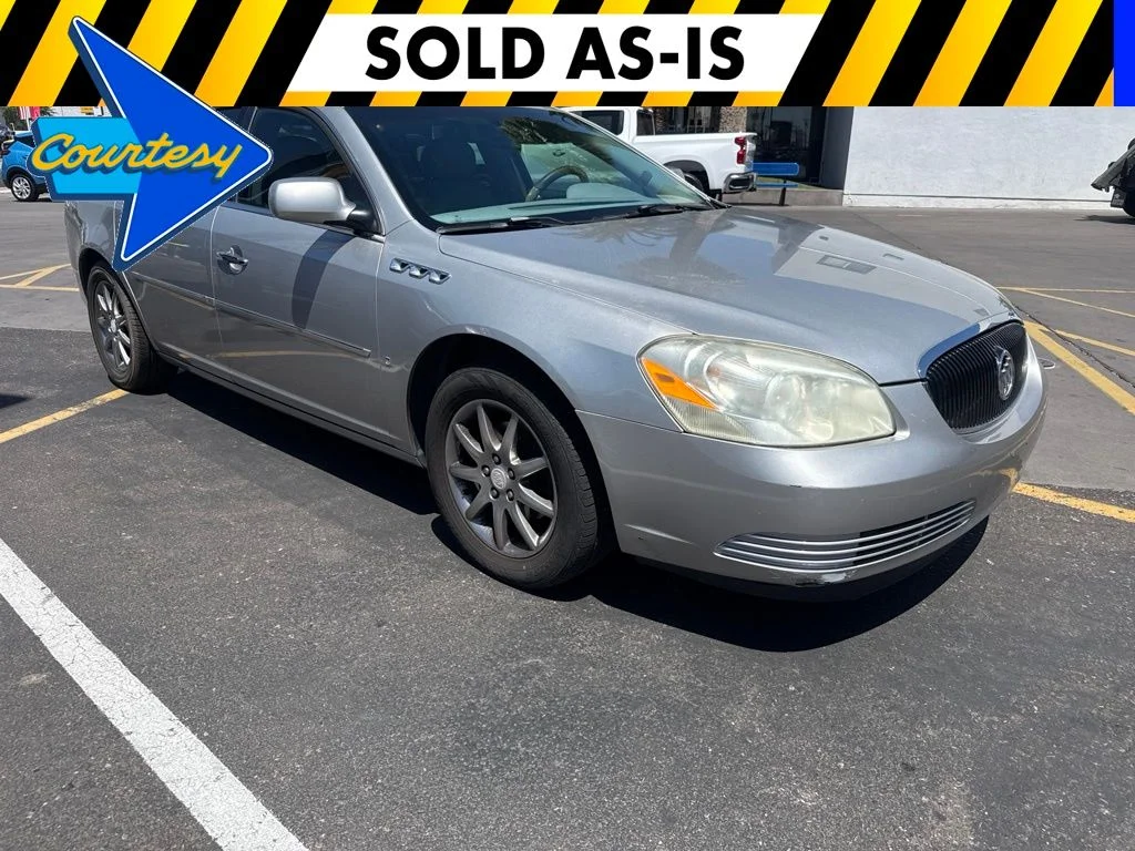 Certified Used 2007 Silver Buick CXL image 1