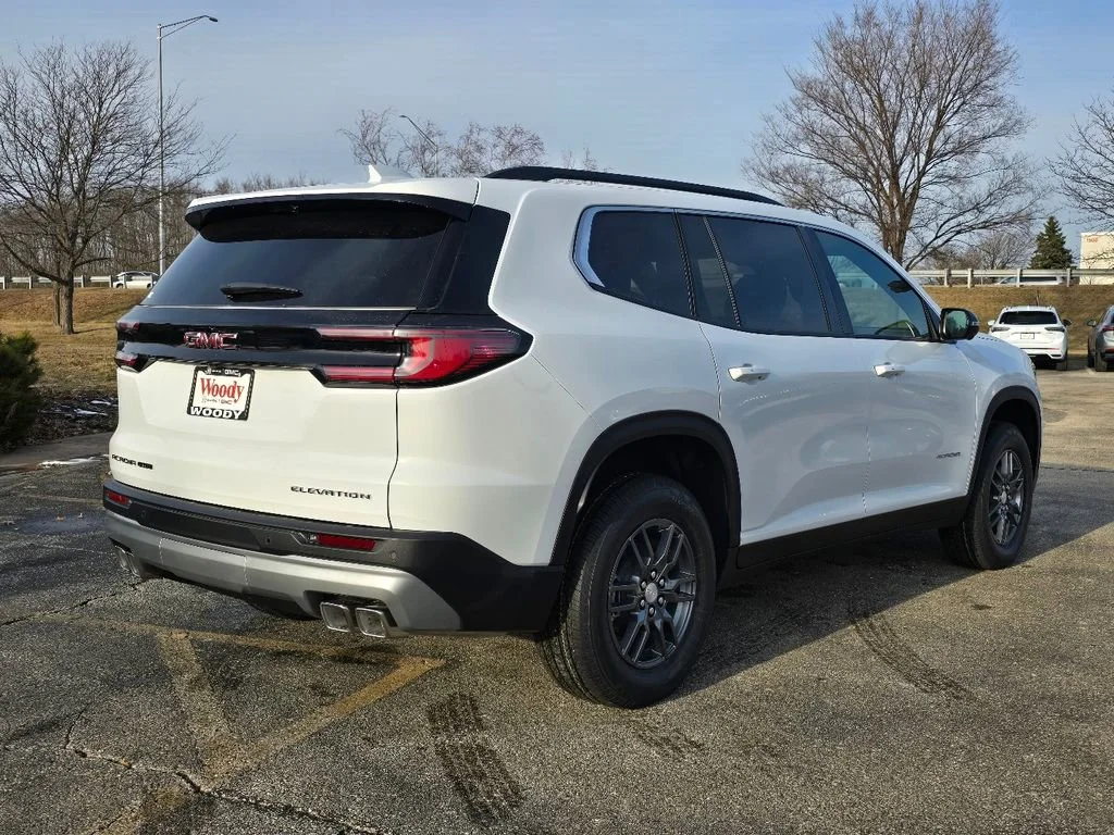 New 2026 Summit White GMC Elevation image 10