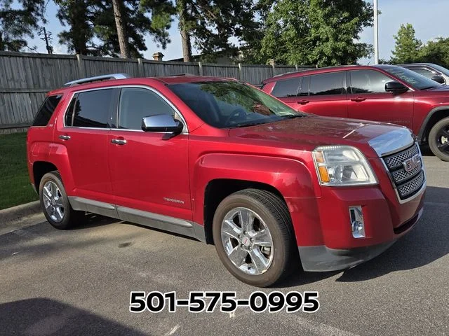 Used 2015 Red GMC SLT-2 image 7