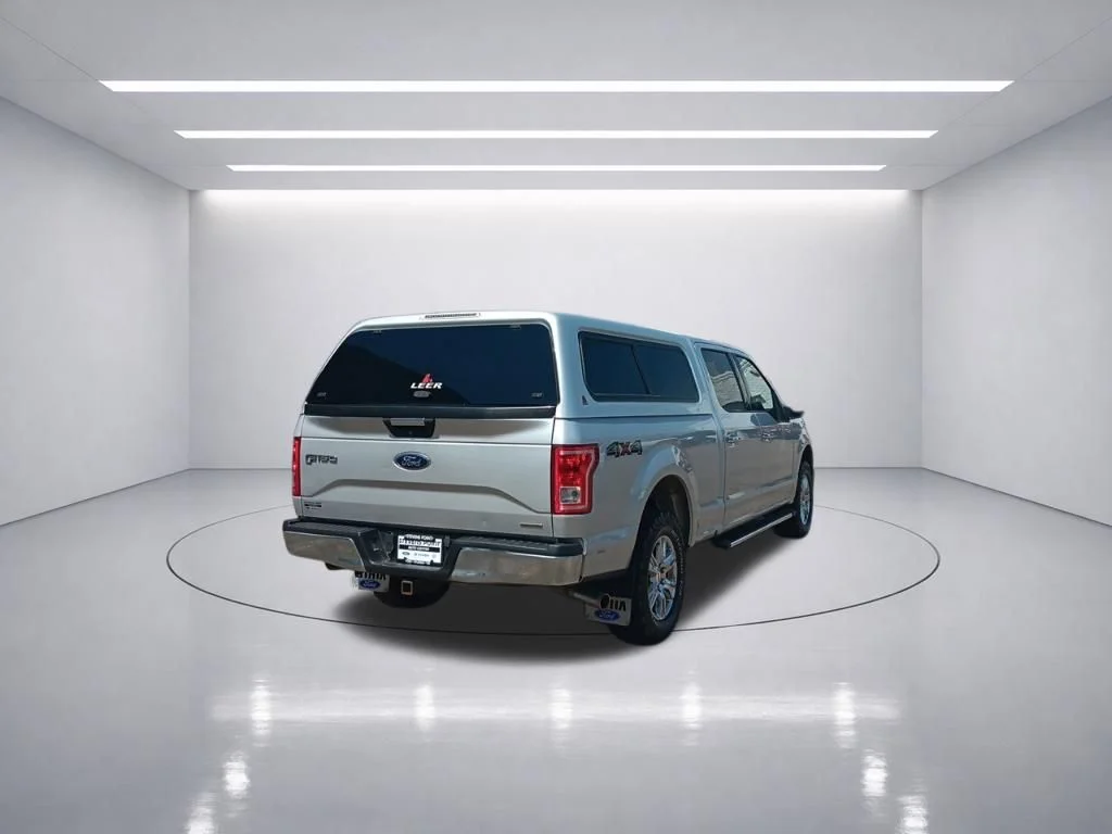 Used 2016 Ingot Silver Metallic Ford XLT image 7