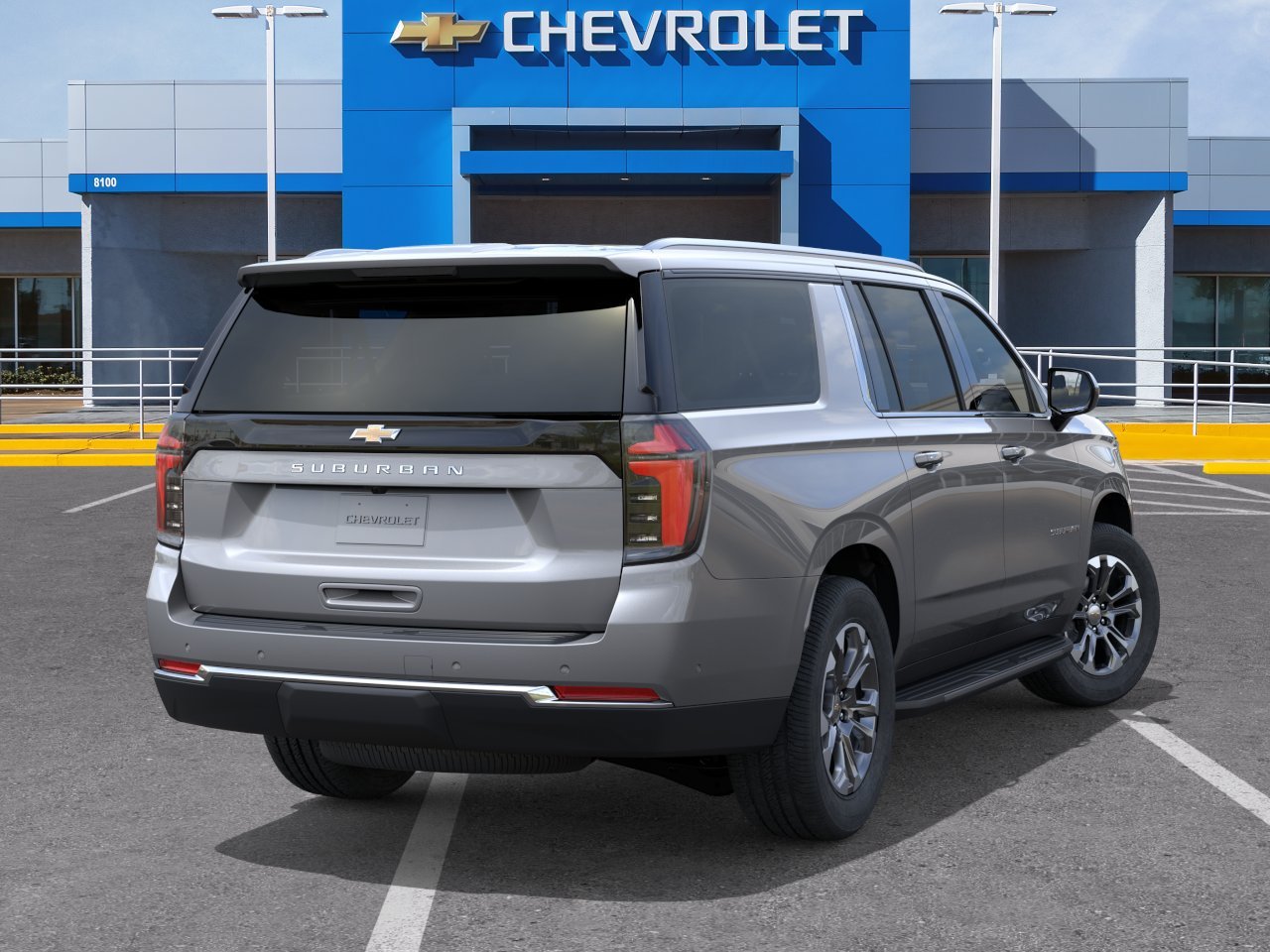 New 2026 Sterling Gray Metallic Chevrolet LS image 4