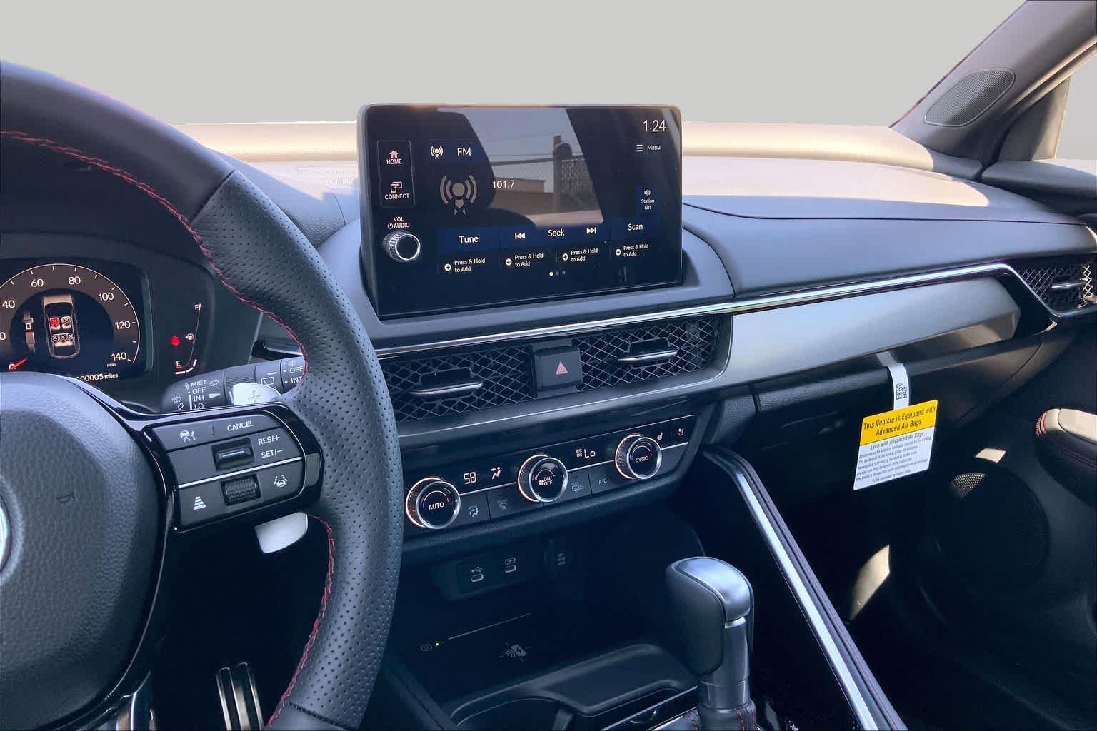 New 2026 Platinum White Pearl Acura w/A-Spec Package image 6
