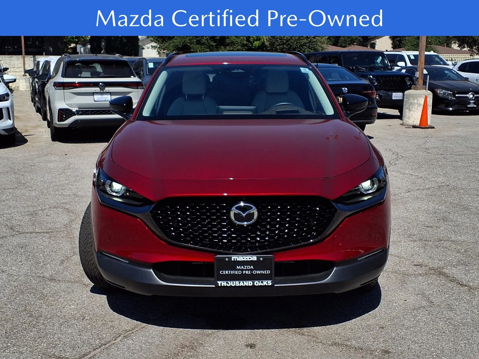 Certified Used 2025 Red Mazda 2.5 Turbo Premium Plus Package w/Premium Plus Package image 2