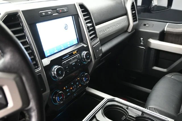 Used 2021 Black Ford Lariat image 28