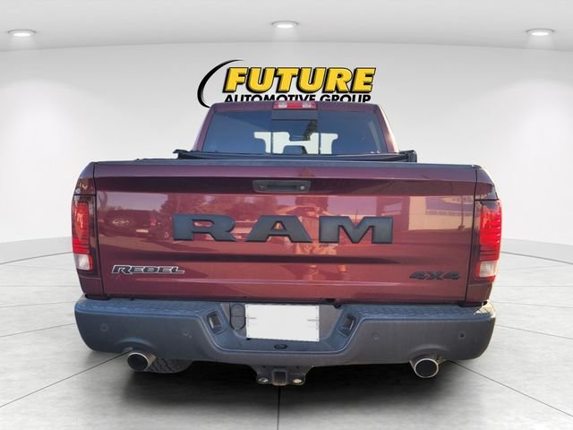 Used 2017 Red Ram Rebel image 4