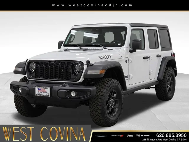 2026 Jeep Wrangler Willys