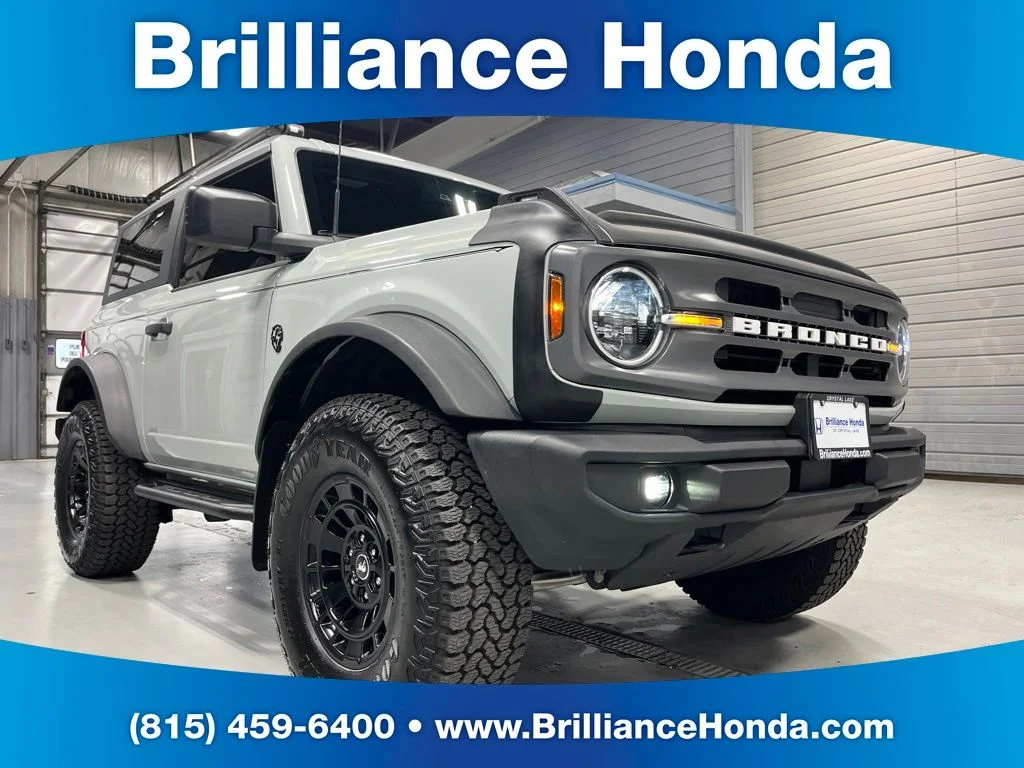 2023 Ford Bronco 2-Door