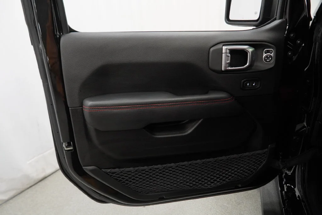Used 2023 Black Jeep Rubicon 20th Anniversary Edition 4xe image 36