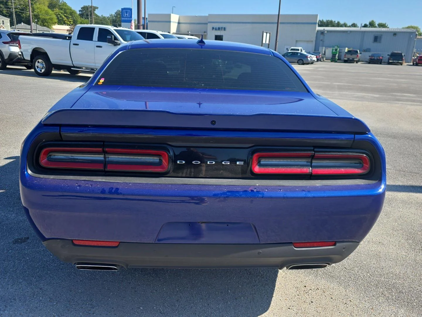 Used 2021 Indigo Blue Dodge R/T image 4