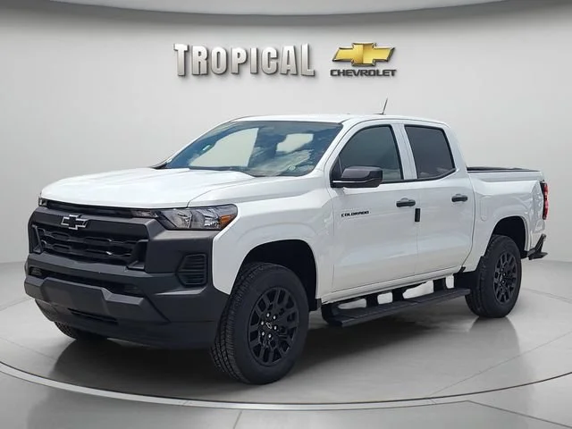 2026 Chevrolet Colorado WT