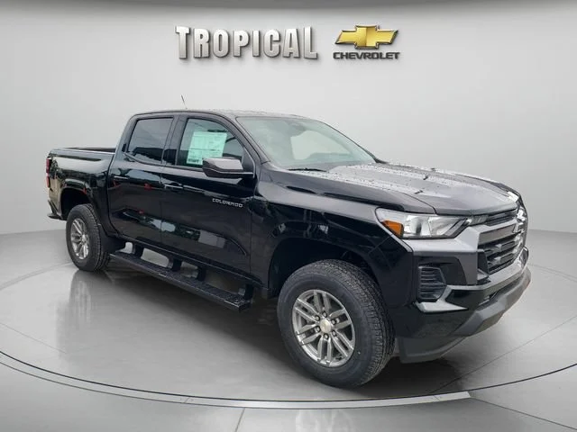 New 2026 Black Chevrolet LT image 7
