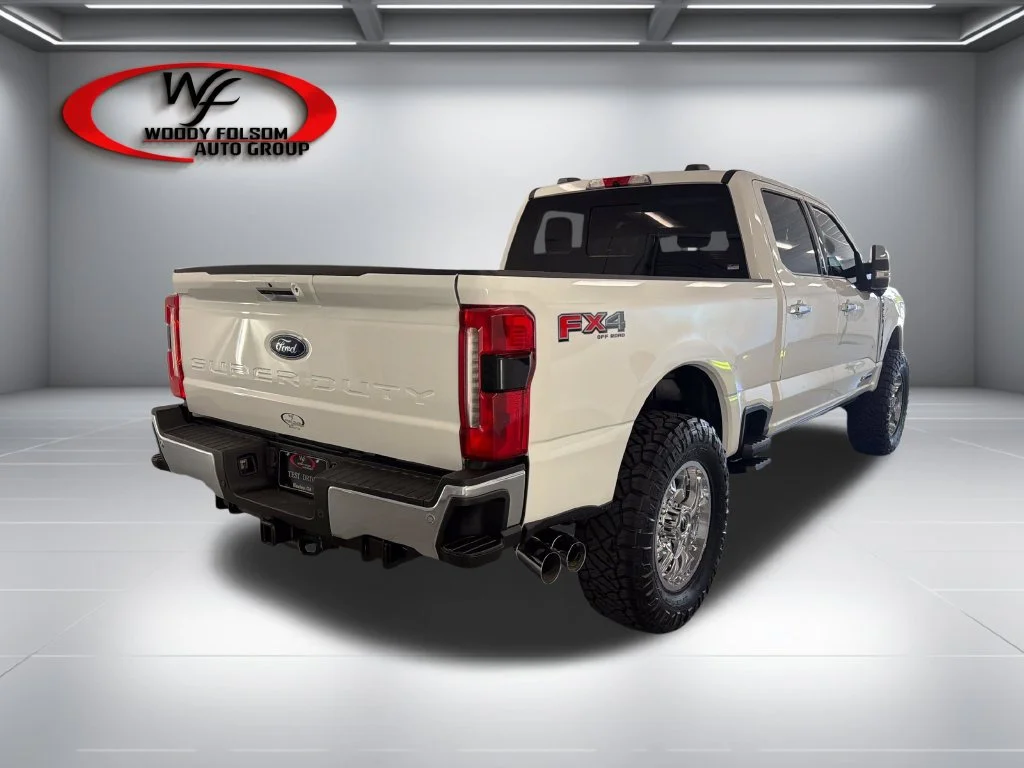 Used 2023 White Ford Lariat image 6