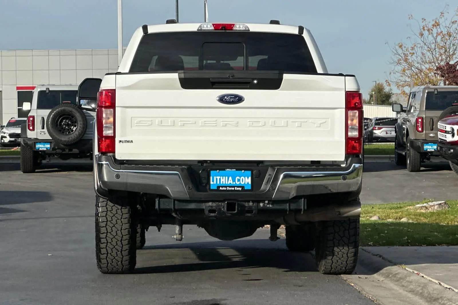 Certified Used 2022 Star White Ford LARIAT image 7