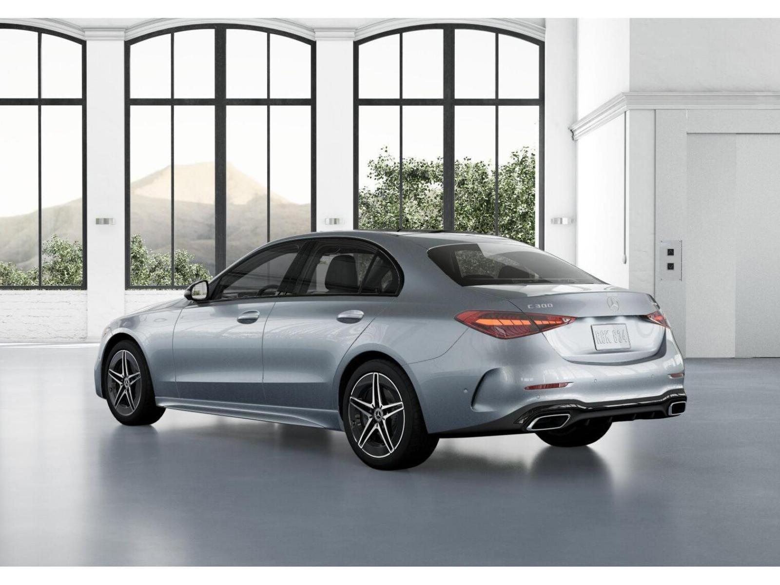 New 2026 Cirrus Silver Metallic Mercedes-Benz C 300 image 71