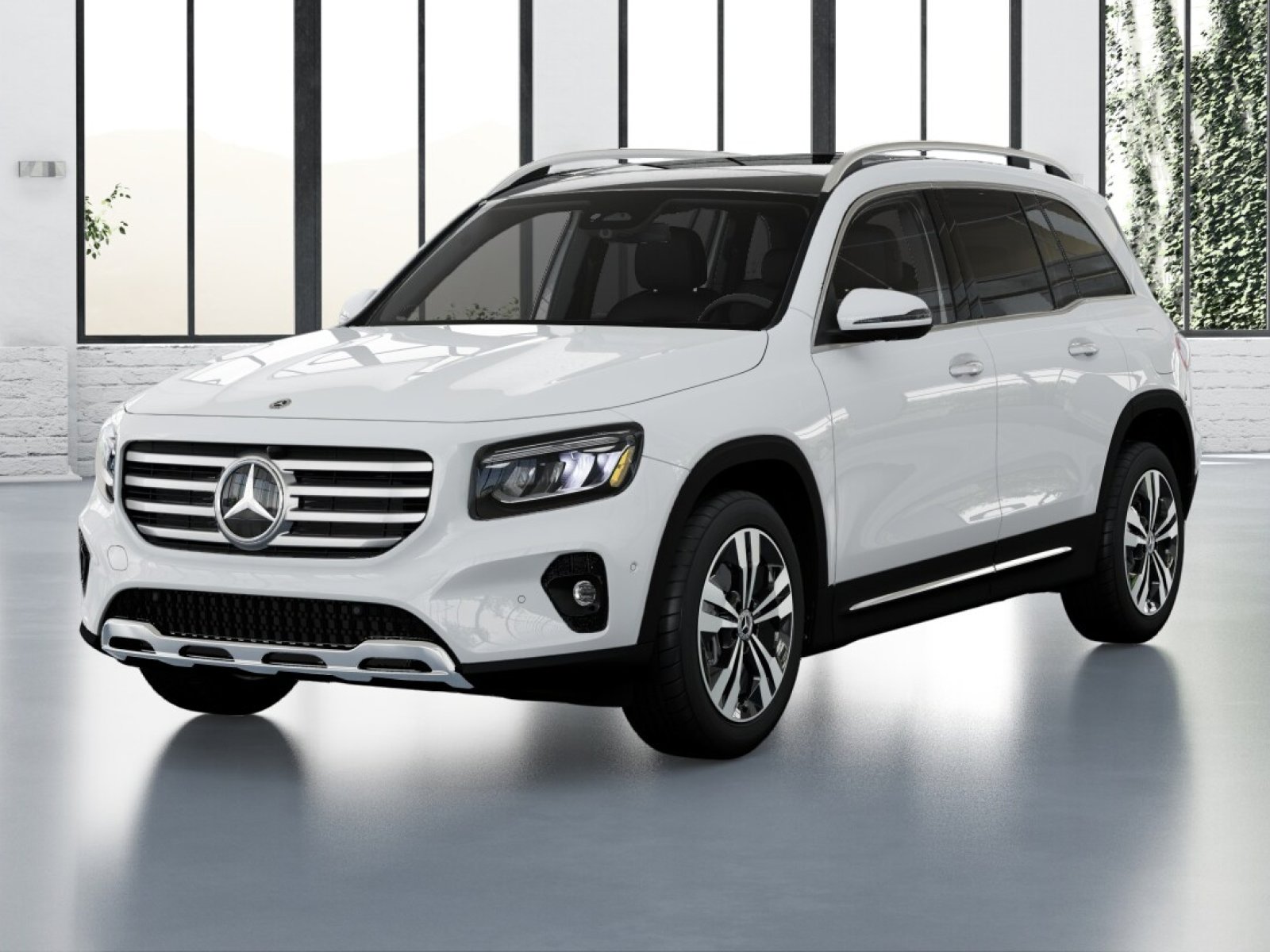 New 2026 Polar White Mercedes-Benz GLB 250 image 43