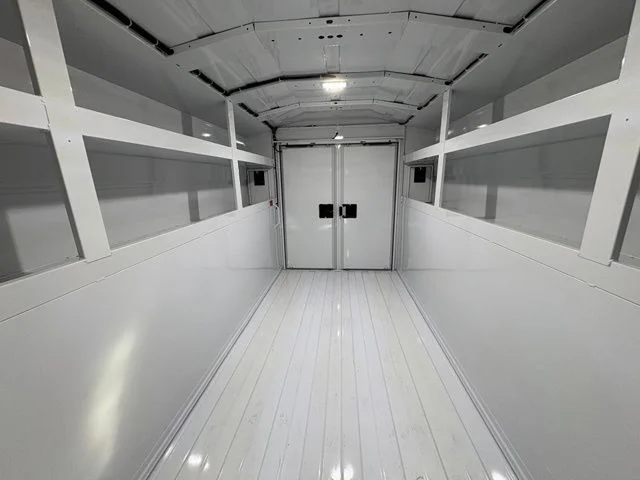 New 2026 Bright White Clear-Coat Exterior Paint RAM Low Roof image 23