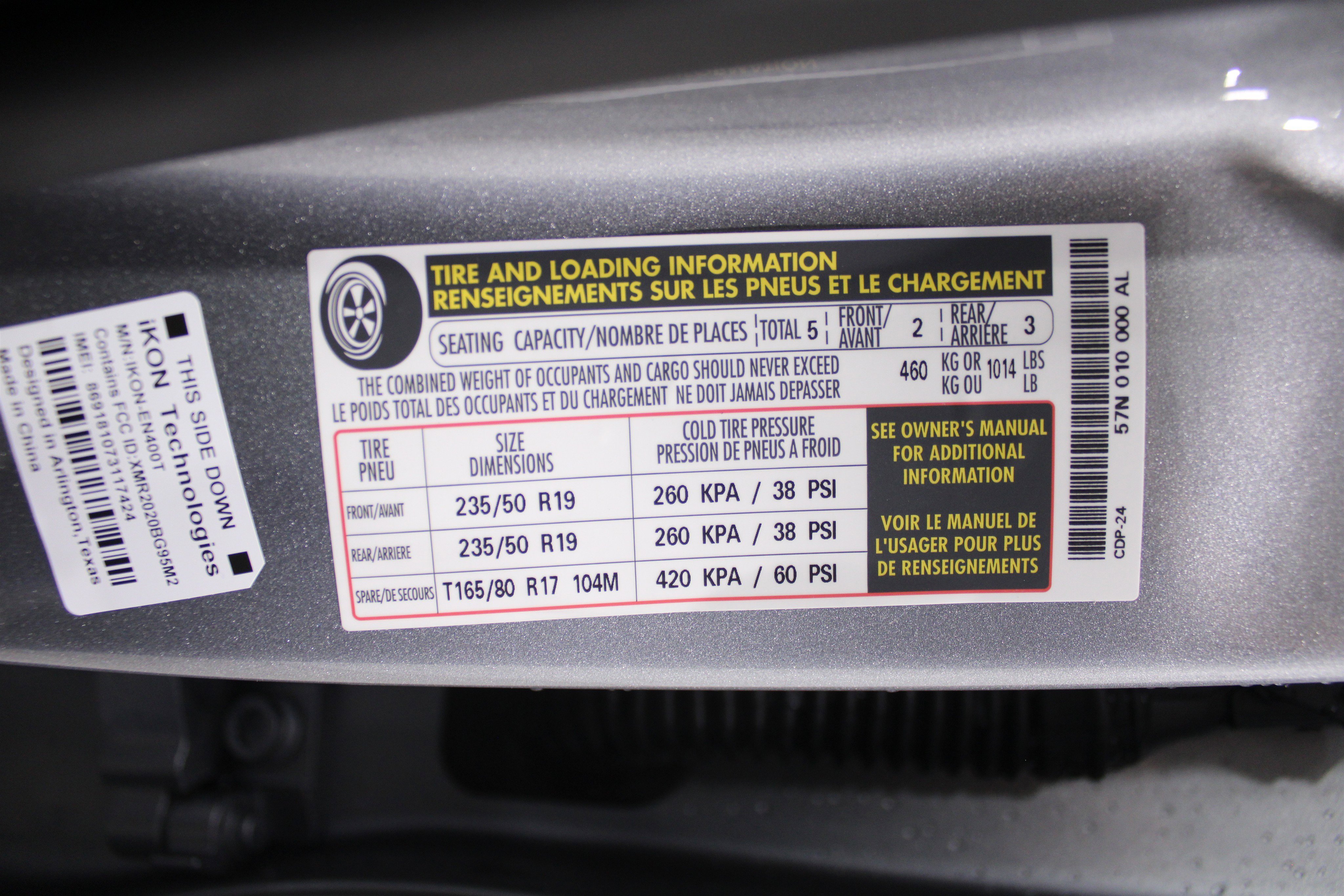 New 2026 Pyrite Silver Metallic Volkswagen SE image 33