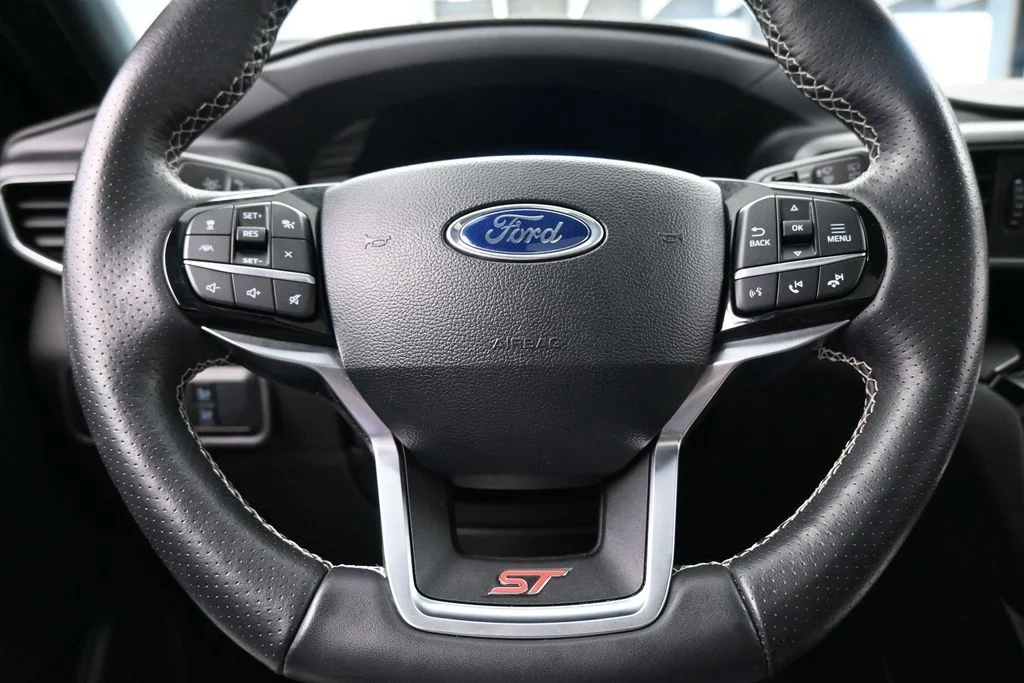 Used 2024 Black Metallic Ford ST image 25