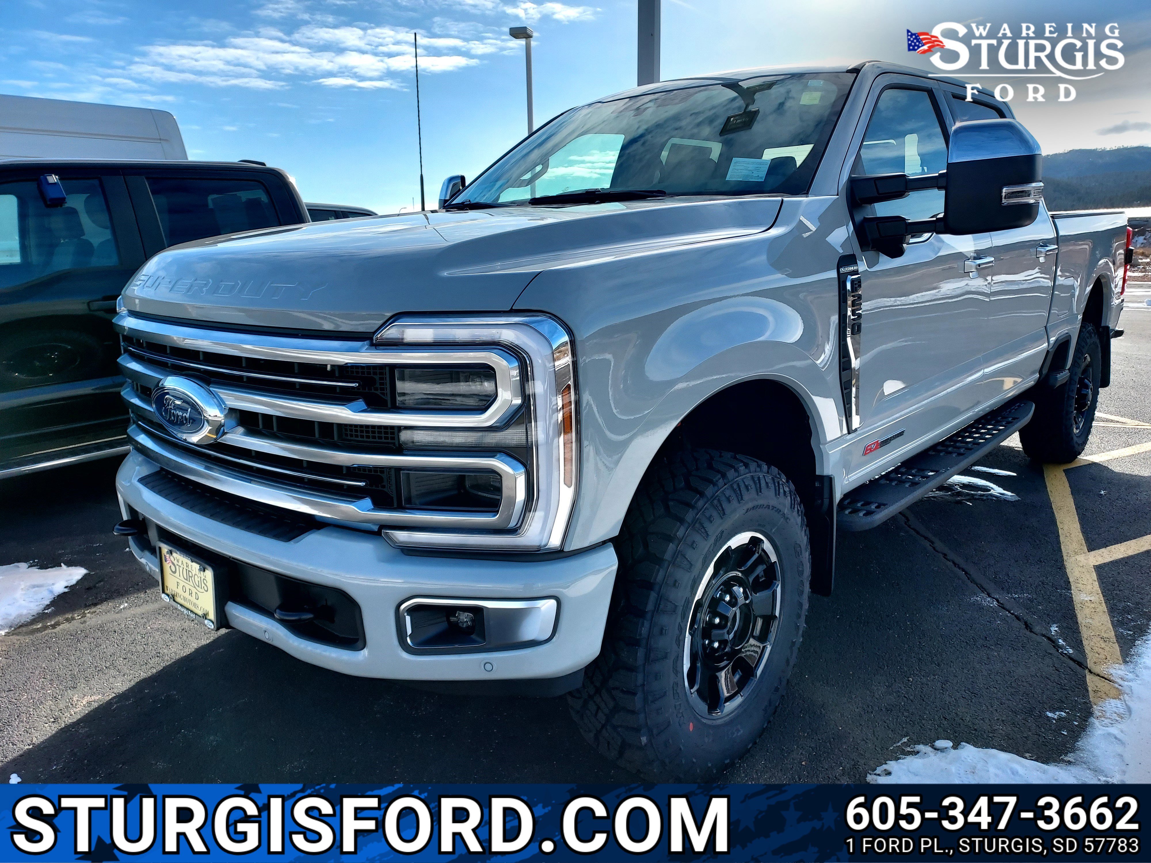 2026 Ford Super Duty F-350 SRW