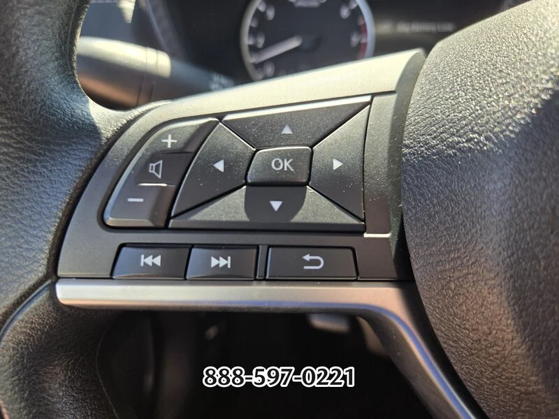 Used 2024 Super Black NISSAN SV image 28