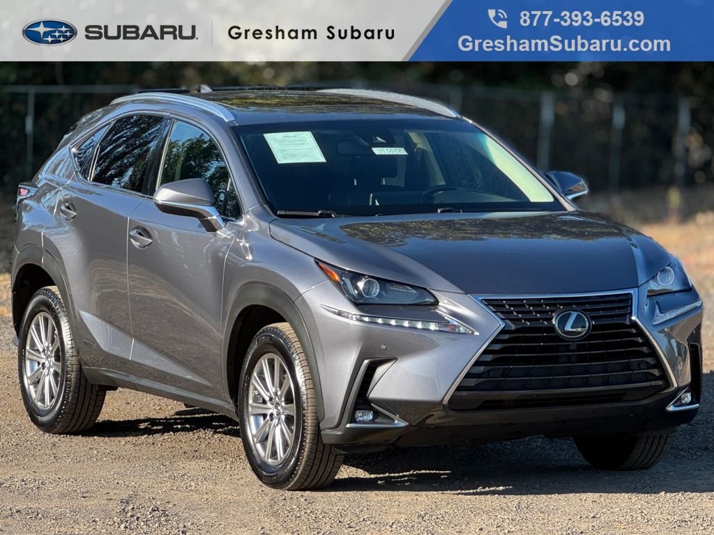 Used 2019 Atomic Silver Lexus 300 Base image 1