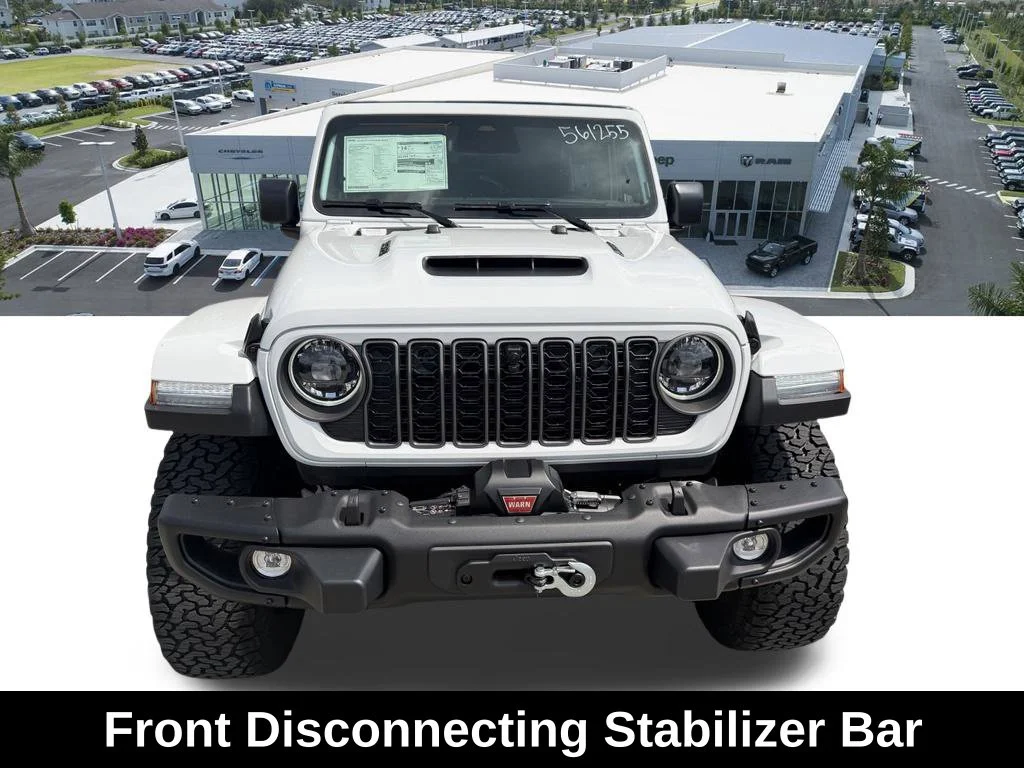 New 2027 Bright White Clear-Coat Paint Jeep Moab 392 image 7