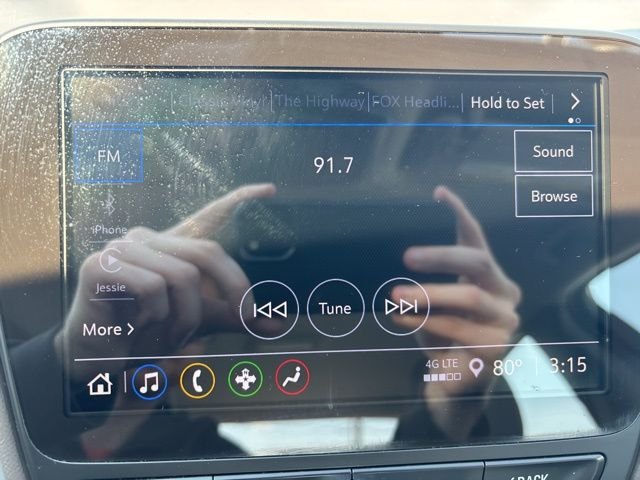 Used 2024 Gray Chevrolet LT image 32