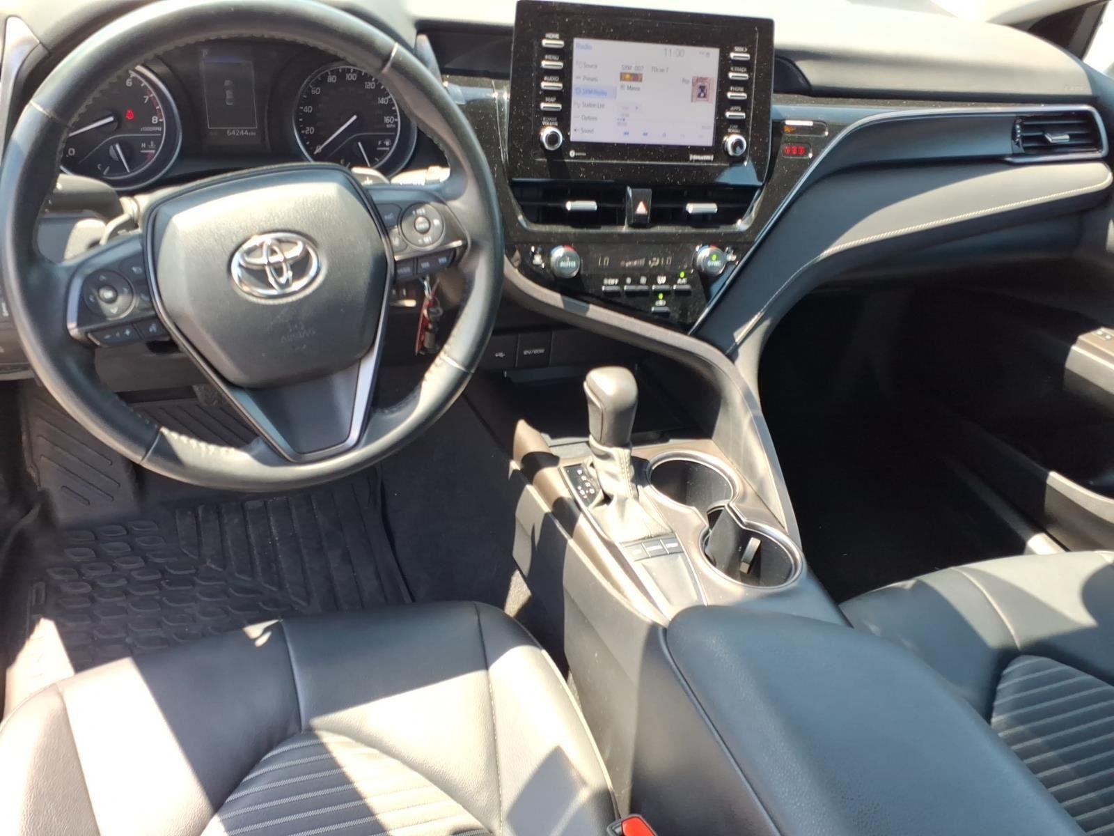Used 2024 Celestial Silver Metallic Toyota SE image 17
