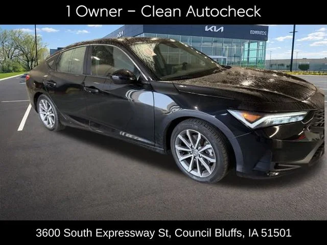 Used 2024 Black Acura Base image 2