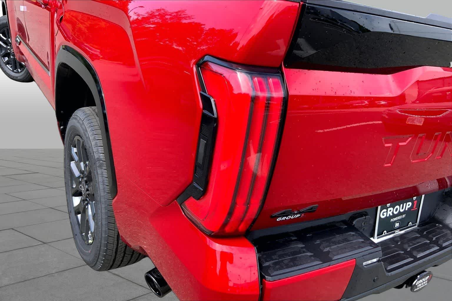 New 2026 Supersonic Red Toyota Platinum image 14