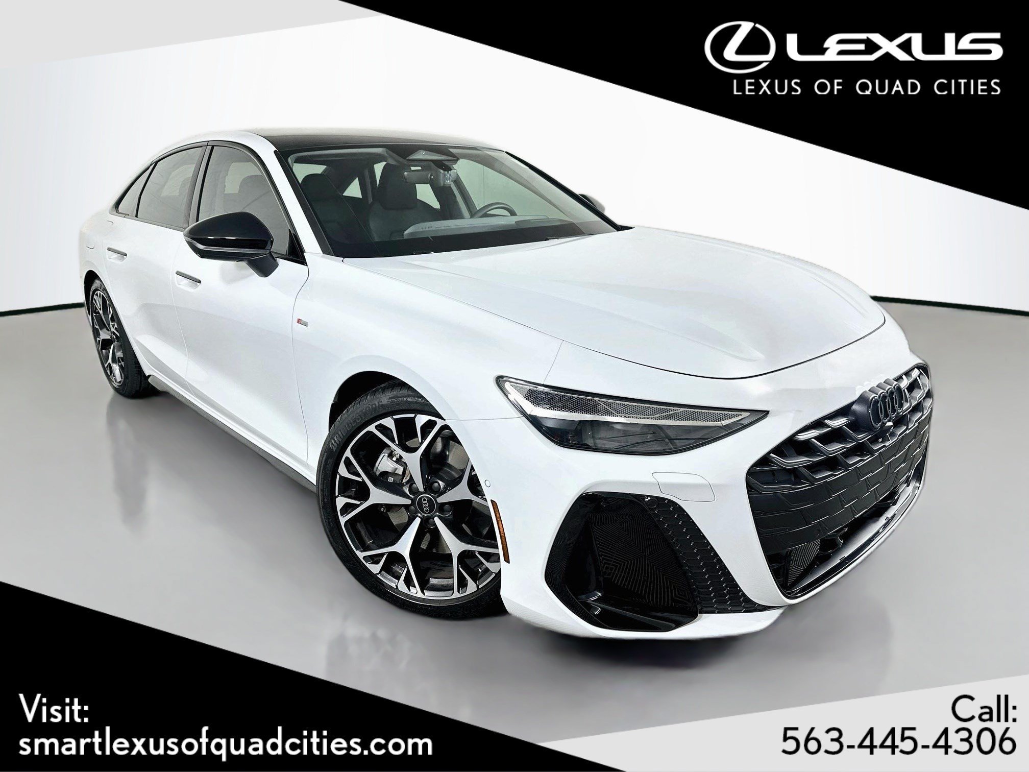 Used 2026 White Audi Prestige image 1