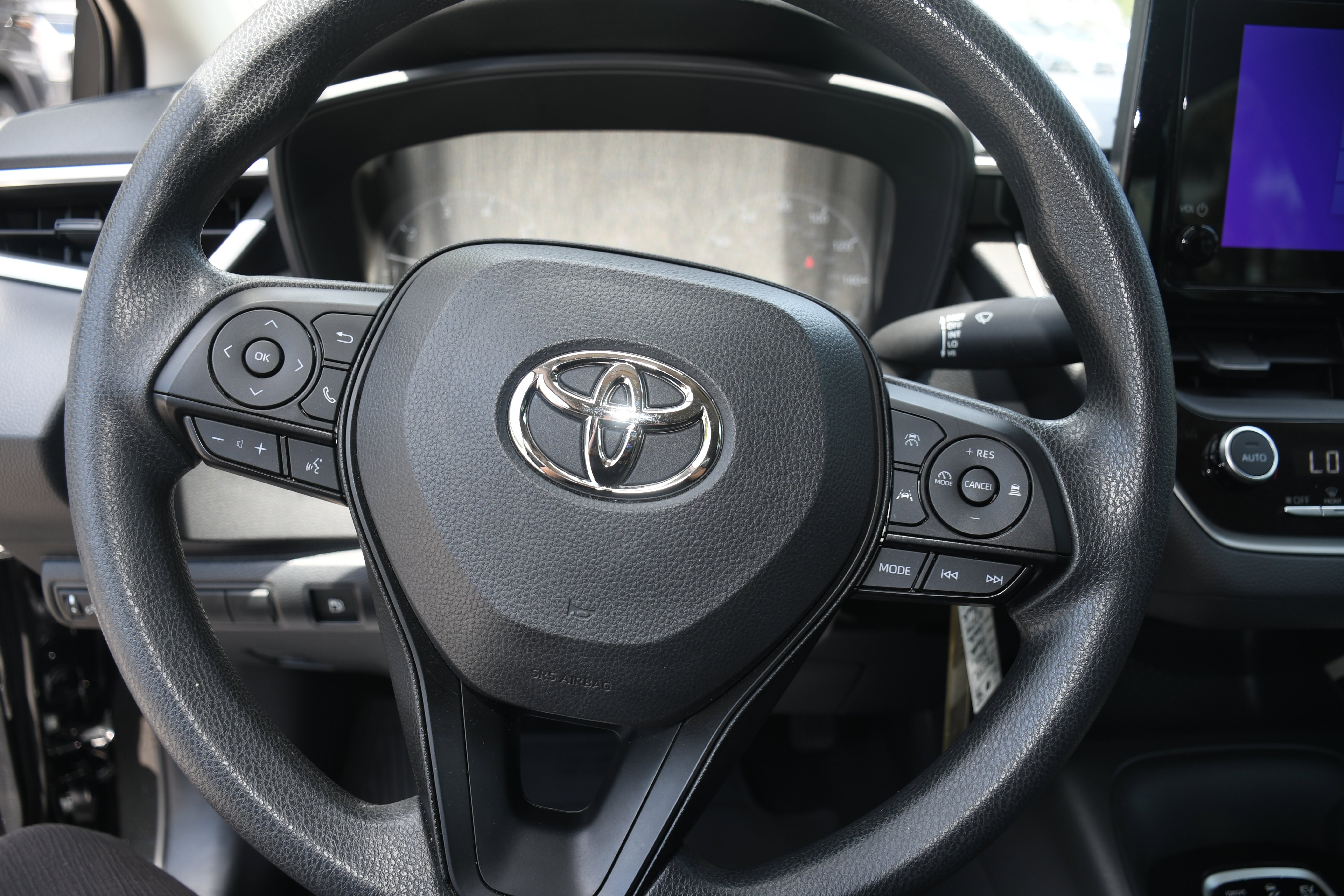 Used 2025 Black Toyota LE image 11