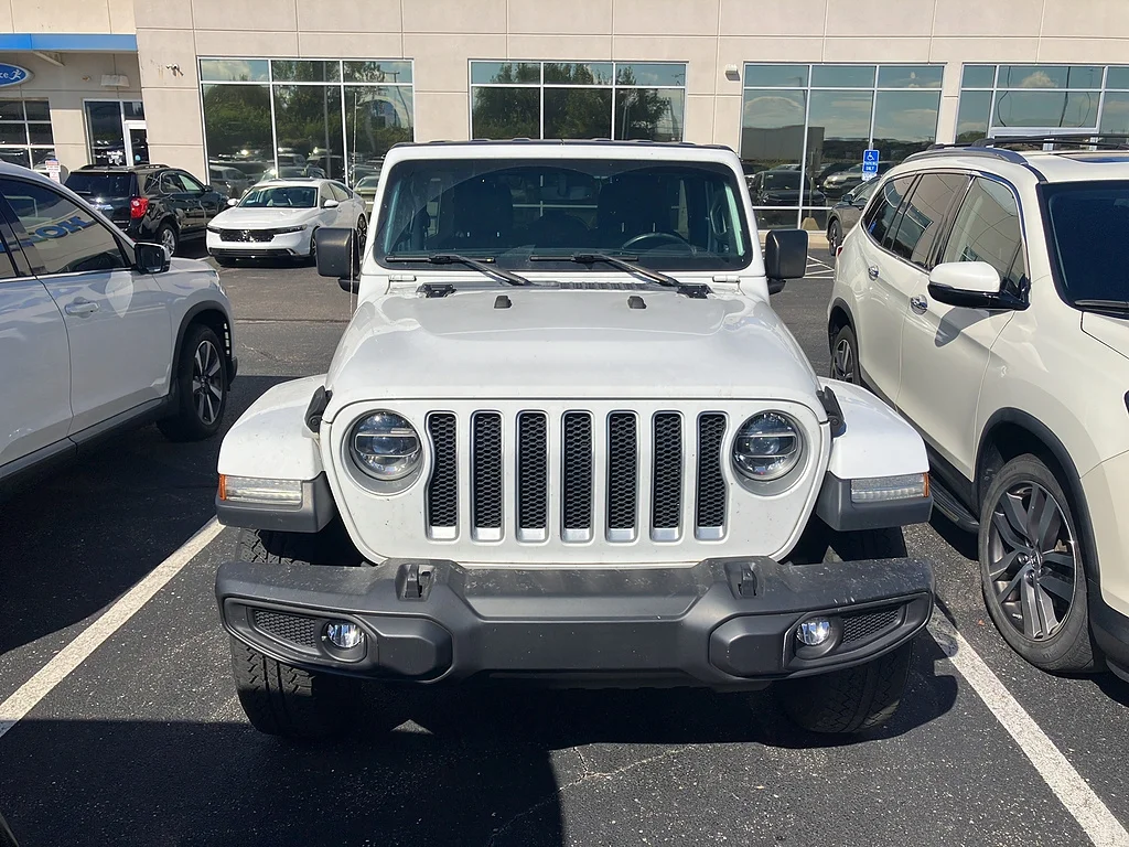 2020 Jeep Wrangler Unlimited Sahara