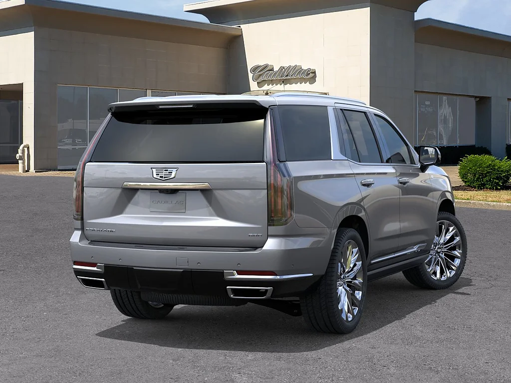 New 2026 Argent Silver Metallic Cadillac Luxury image 4